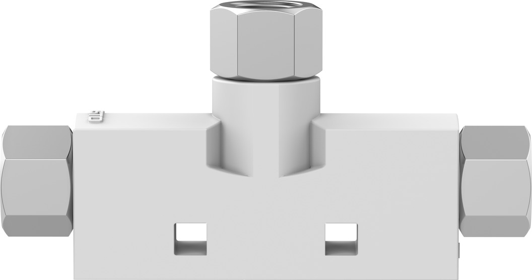 VN-10-H-T3-PI4-VI4-RI4 193500 FESTO - Вакуумный эжектор, сопло 0.95 мм, высокий вакуум, G1/8