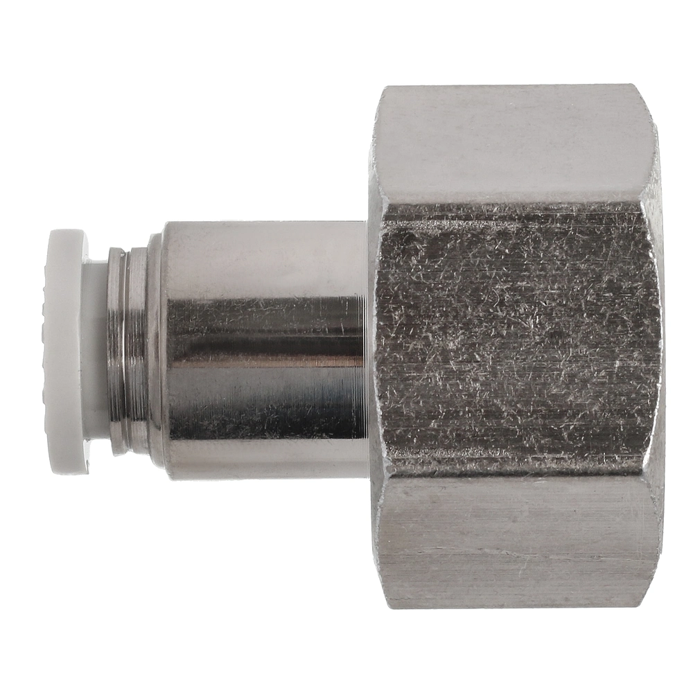 PCF804 AirTAC — фитинг прямой с внутренней резьбой 1/2”, под трубку 8 мм
