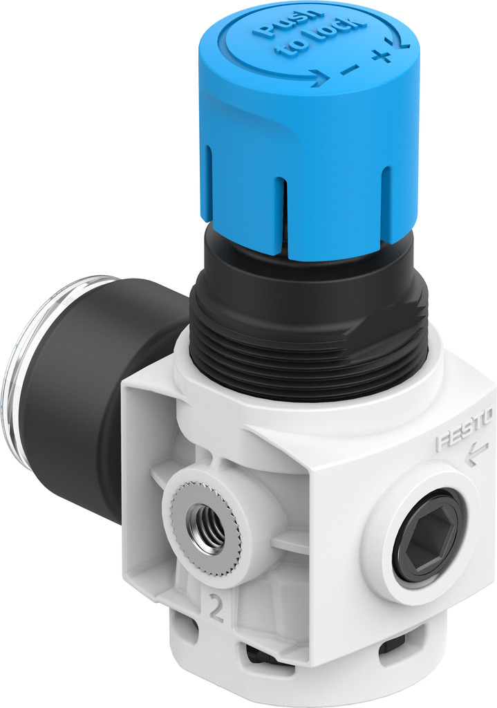 MS2-LR-M5-D6-AR-BAR-B 8086628 FESTO - Регулятор давления, M5, 7 бар