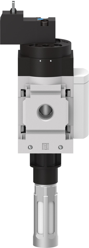 MS4-EE-1/8-10V24-S 542600 FESTO - Отсечной клапан электр. упр., G1/8, 24 V DC, 3/2 НЗ