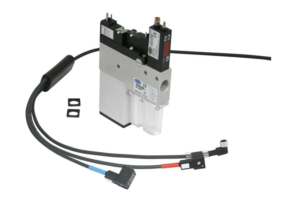 SMP 25 NC AS RD 10.02.02.00777 SCHMALZ - Вакуумный эжектор, сопло 2.5 мм, G3/8-G1/4