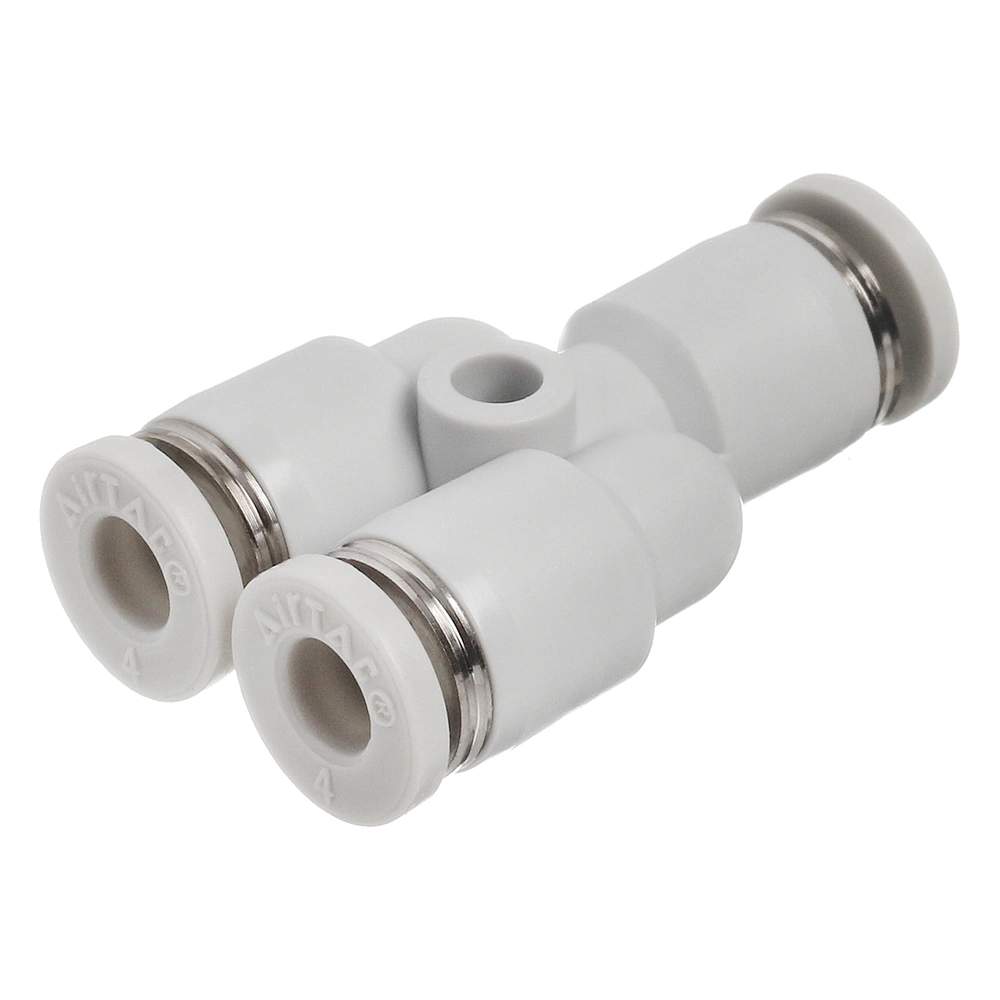 PY4 Airtac - Тройник Y-образный цанговый 4 мм