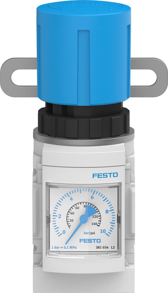MS4-LR-1/8-D6-WR 543520 FESTO - Регулятор давления, G1/8, 7 бар