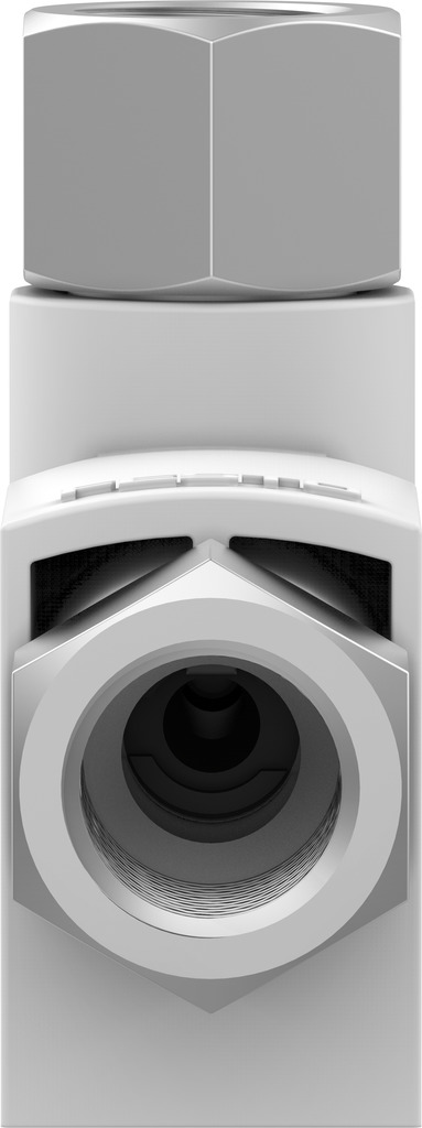 VN-10-H-T3-PI4-VI4-RI4 193500 FESTO - Вакуумный эжектор, сопло 0.95 мм, высокий вакуум, G1/8