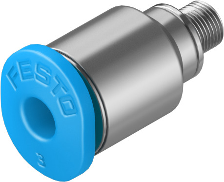 QSM-M3-3-I 153312 FESTO - Штуцер прямой с нар. резьбой цанговый M3-3 мм
