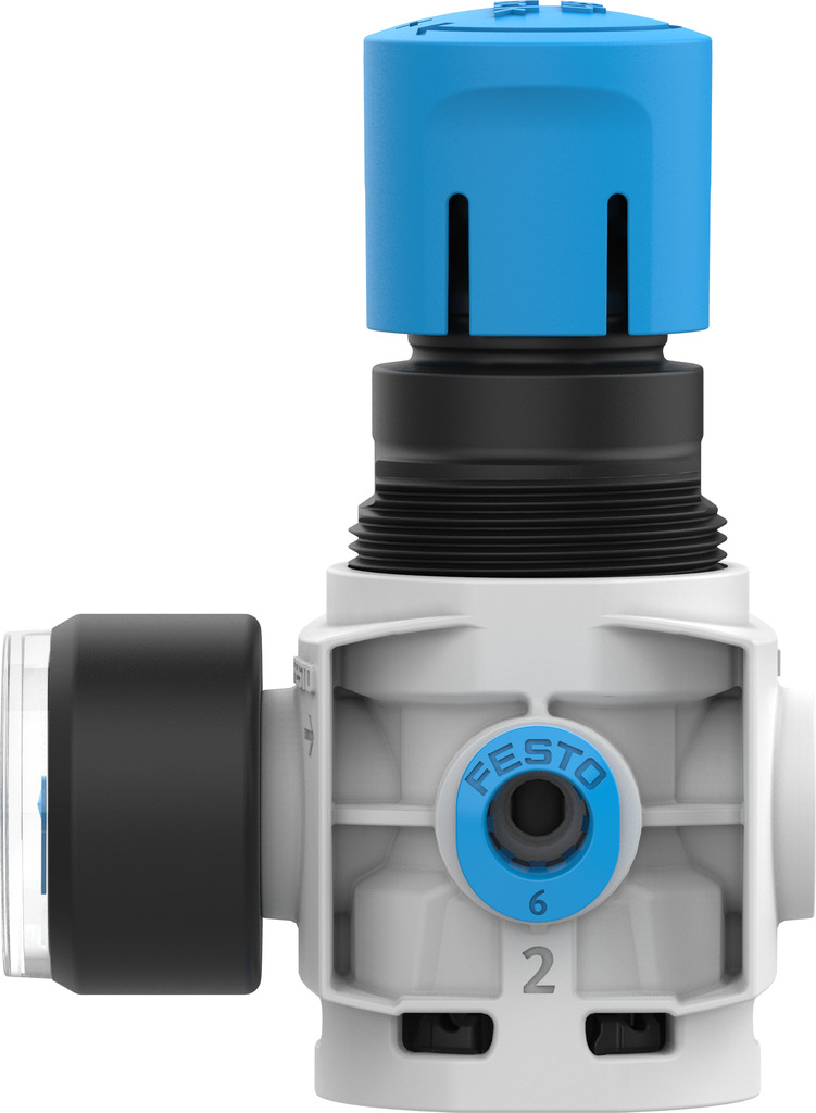 MS2-LR-QS6-D6-AR-MPA-B 8086639 FESTO - Регулятор давления, 6 мм, 7 бар