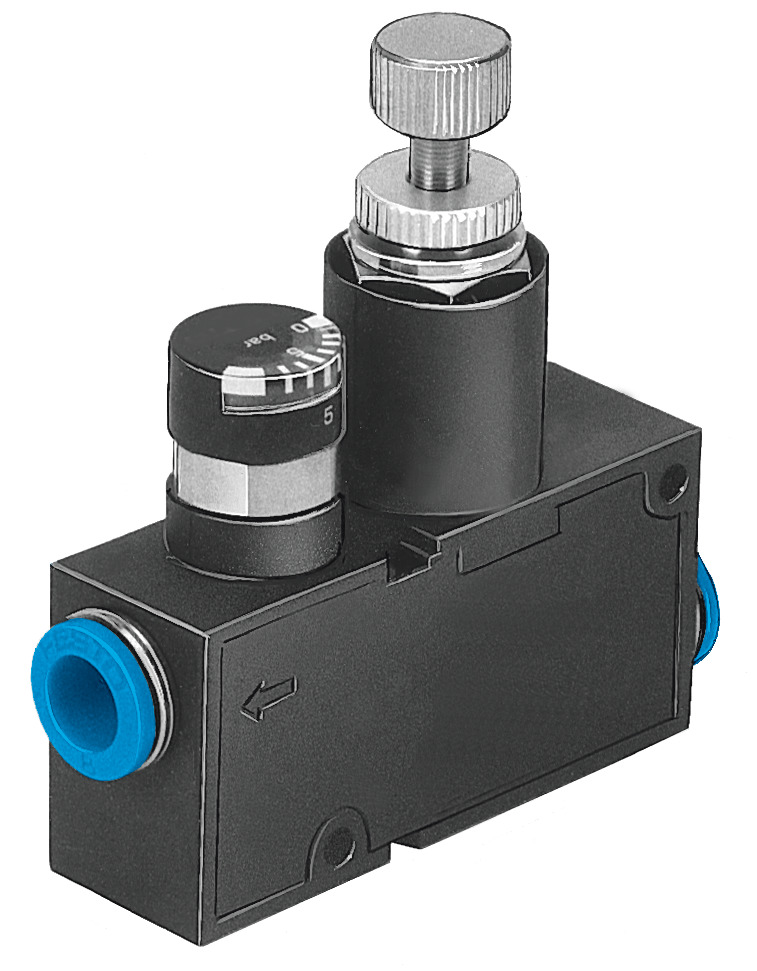 LRMA-QS-4 153495 FESTO - Регулятор давления, 4 мм, 8 бар