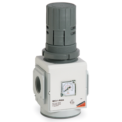 MX3-3/4-R400 CAMOZZI - Регулятор давления, G3/4, 4 бар