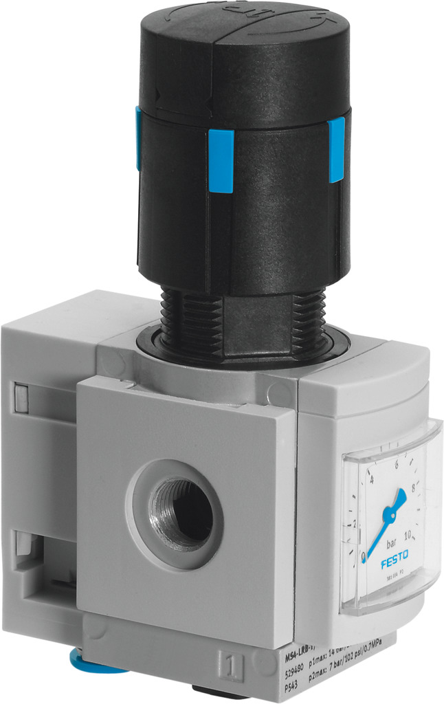 MS6-LRB-1/2-D6-AS-BD-Z 530330 FESTO - Регулятор давления, G1/2-8 мм, 7 бар
