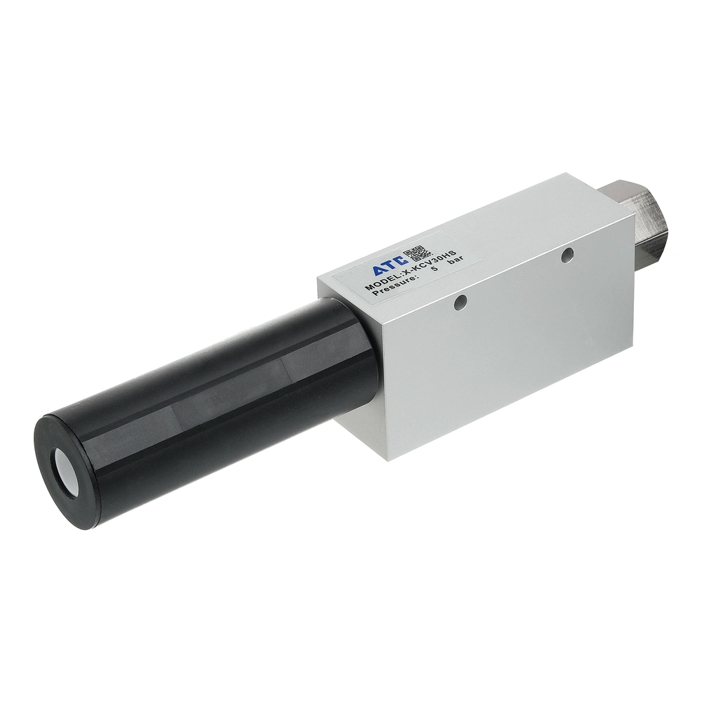 X-KCV30HS AirTAC - Вакуумный эжектор, сопло 3 мм, высокая скорость всасывания, PT3/4