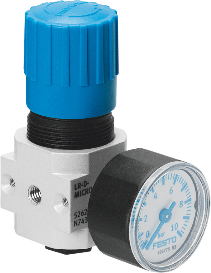 LR-M5-D-7-MICRO 526261 FESTO - Регулятор давления, M5, 7 бар