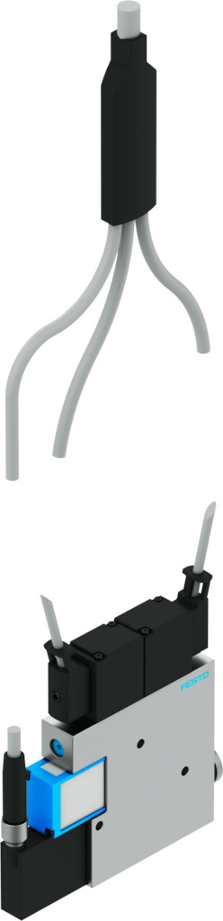 VADMI-70-LS-N 171056 FESTO - Вакуумный эжектор, сопло 0.7 мм, высокий вакуум, G1/8-M5