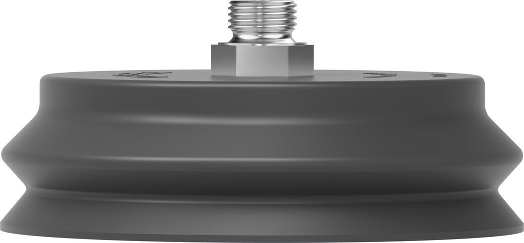 VASB-100-1/4-NBR 35416 FESTO - Присоска вакуумная круглая сильфон 1.5 гофра, 100 мм, резина NBR, G1/4