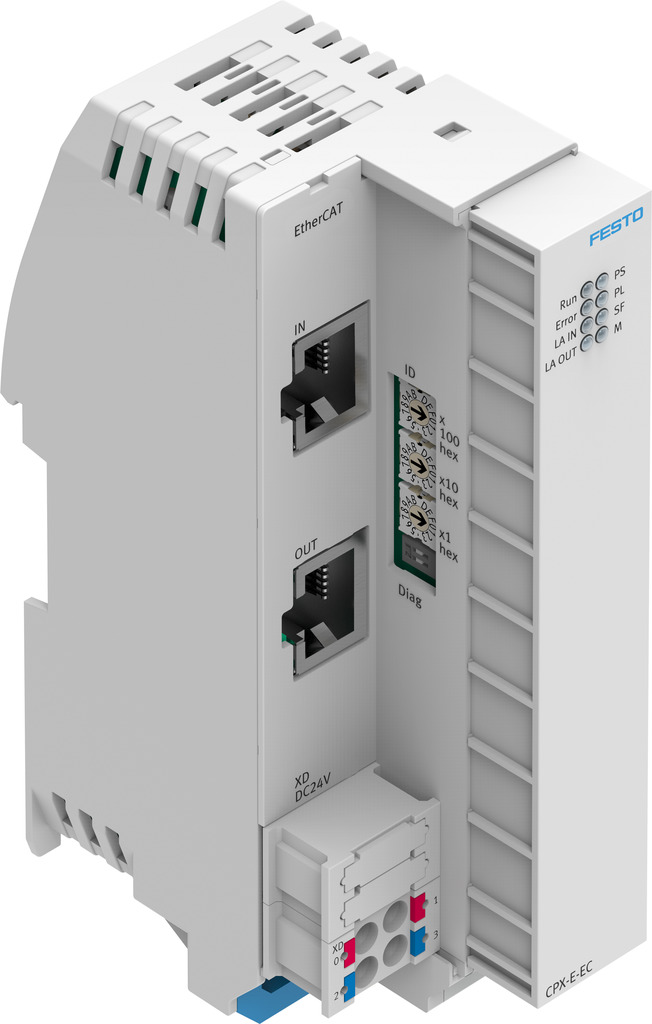 CPX-E-EC 4080498 FESTO - Шинный модуль