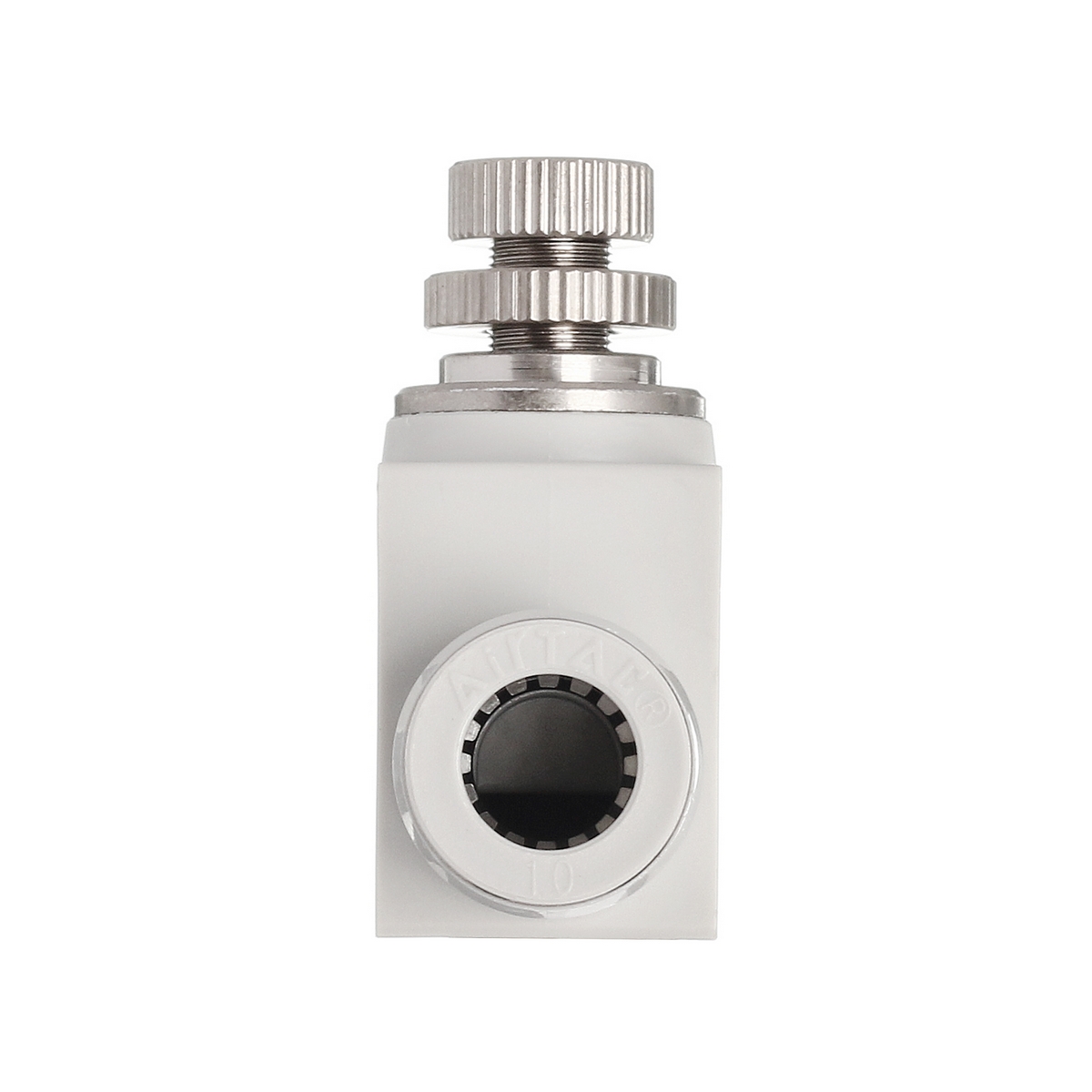 PSA10 AirTAC - Дроссель с обратным клапаном цанговый 10 мм