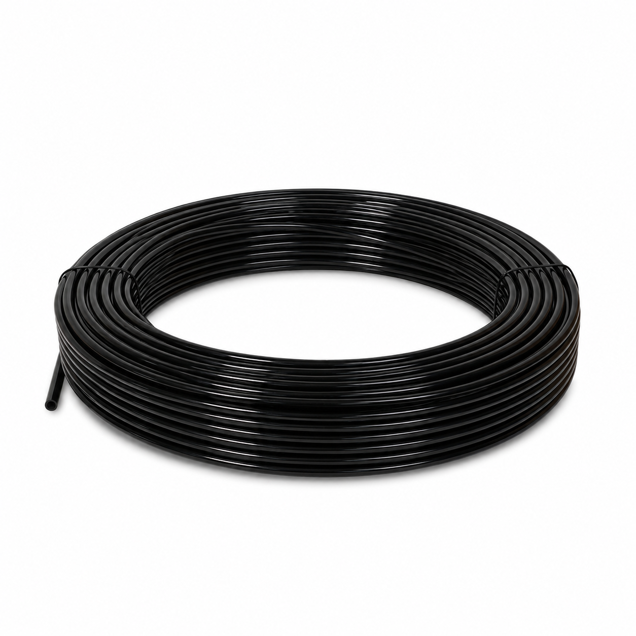 PA6040025200MBK  Airtac - Трубка полиамидная 4x2,5 мм, черная