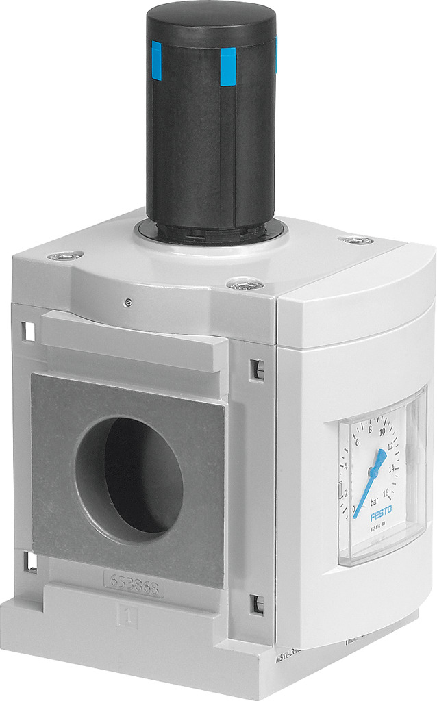 MS12-LR-G-D7-LD-AS 537148 FESTO - Регулятор давления, 12 бар