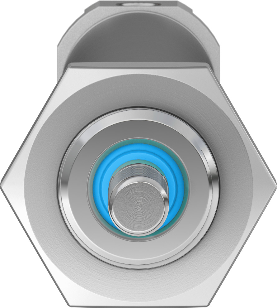 DSNU-16-80-P-A 19202 FESTO - Пневмоцилиндр ISO 6432, 16x80 мм, двуст. действ.