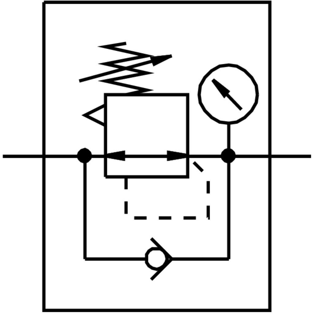 MS9-LR-G-D6-DI-AG-BAR-AS 564137 FESTO - Регулятор давления, 7 бар