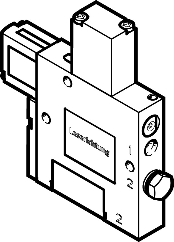 VADM-70 162501 FESTO - Вакуумный эжектор, сопло 0.7 мм, высокий вакуум, G1/8-M5