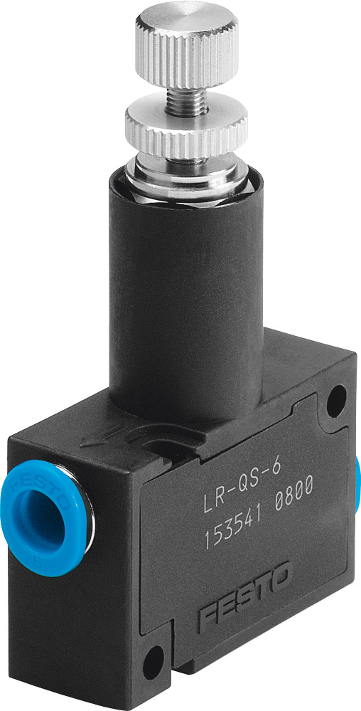 LR-QS-4 153540 FESTO - Регулятор давления, 4 мм, 8 бар