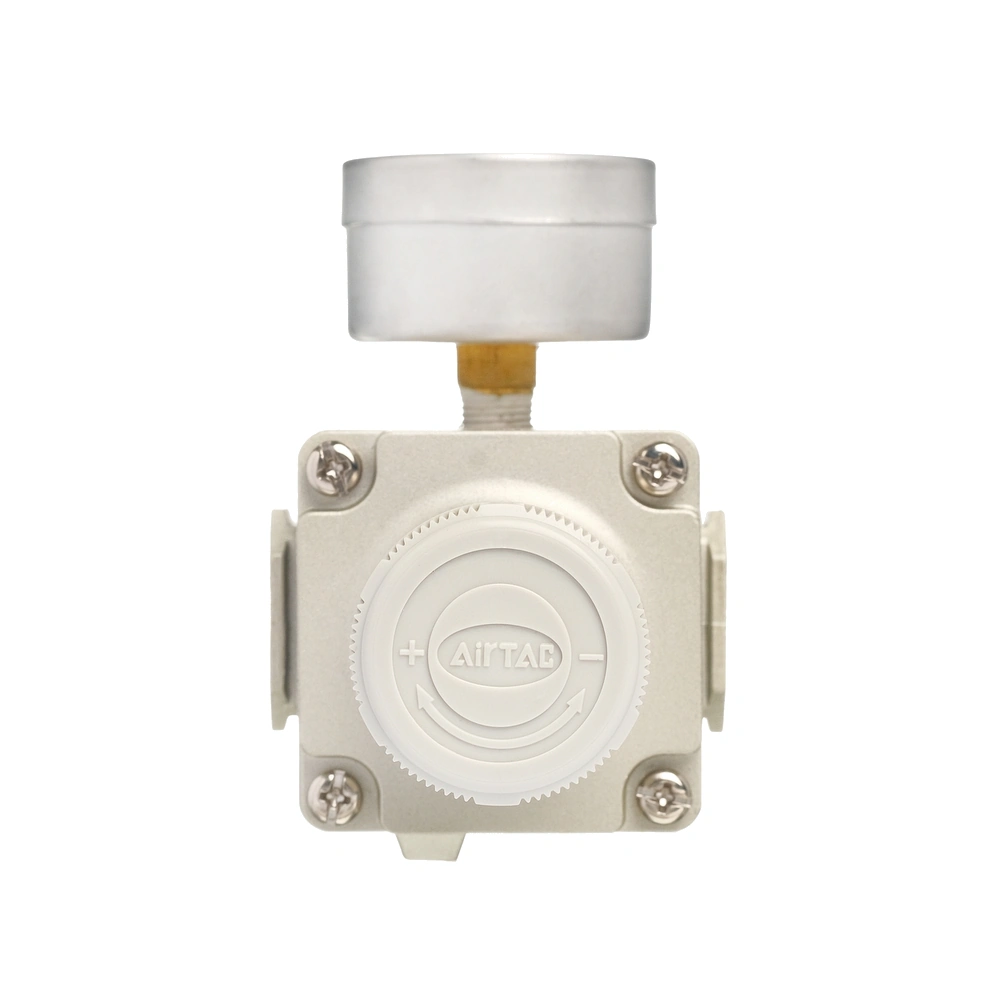 GPR30008HG AirTAC - Прецизионный регулятор давления, G1/4, 8 бар