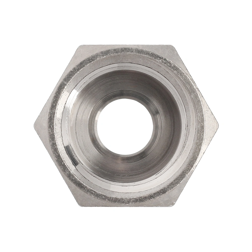 PCF1004 AirTAC — фитинг прямой с внутренней резьбой 1/2”, под трубку 10 мм