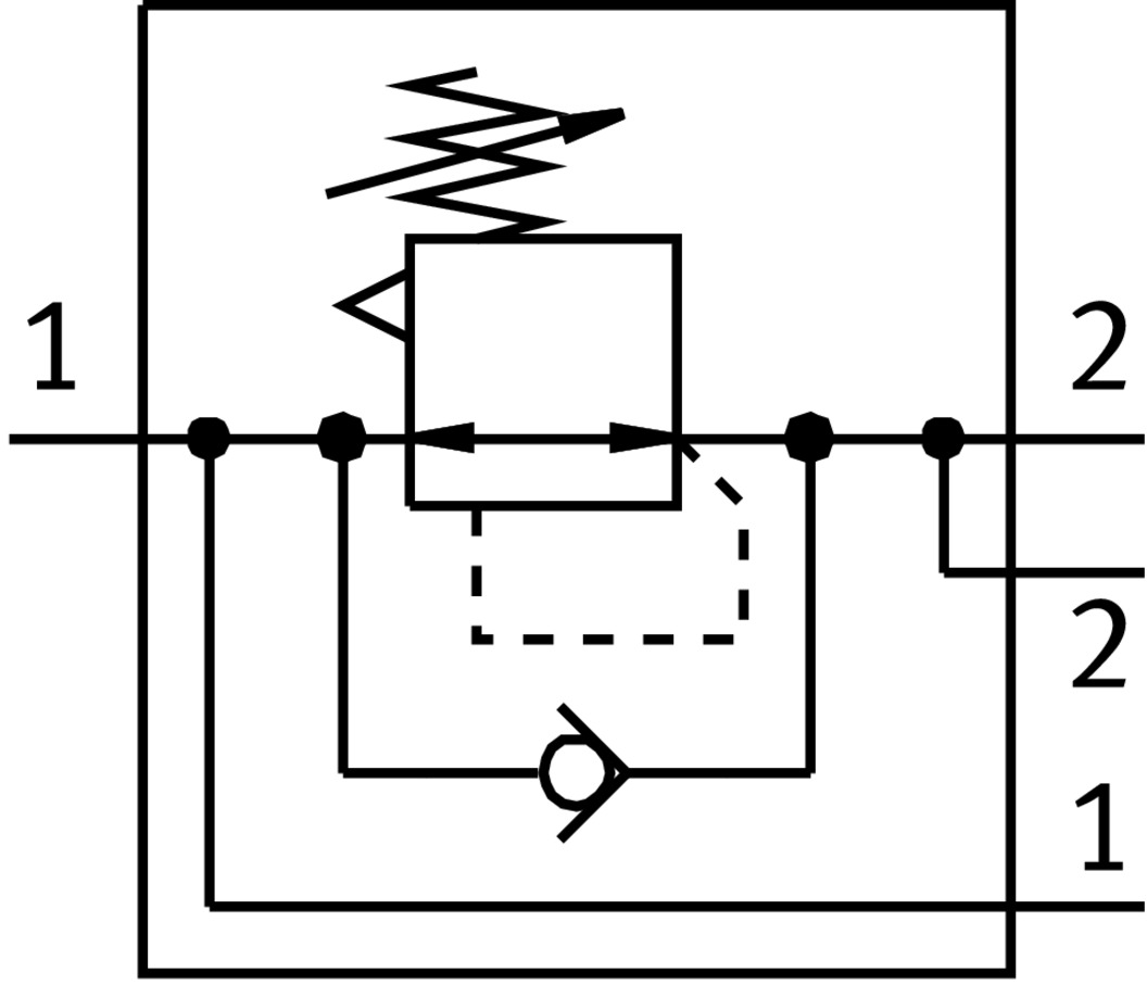 MS6-LRB-1/2-D5-A4-AS 530320 FESTO - Регулятор давления, G1/2, 4 бар