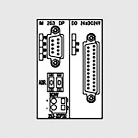 0240004002 METAL WORK - МОДУЛЬ SLAVE PROFIBUS+DO24XDC24V
