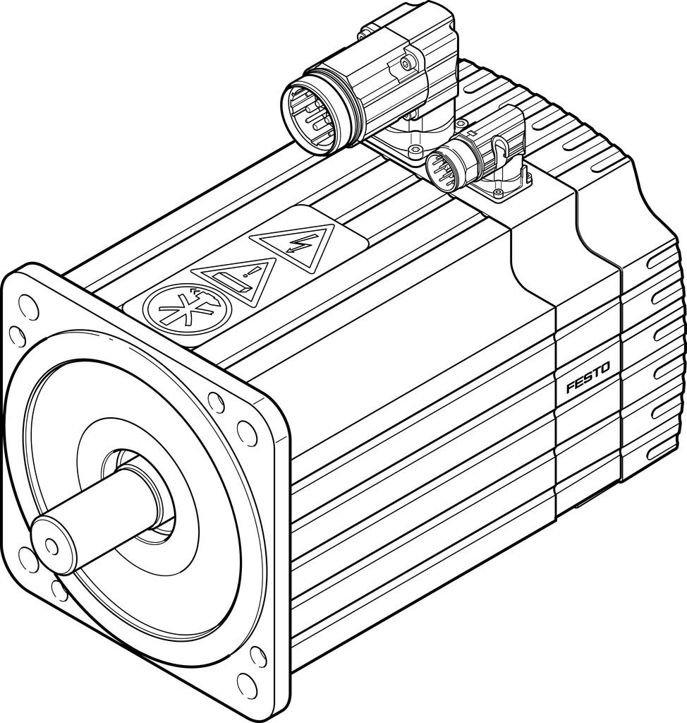 EMMS-AS-190-M-HS-AR 1584938 FESTO - Серводвигатель