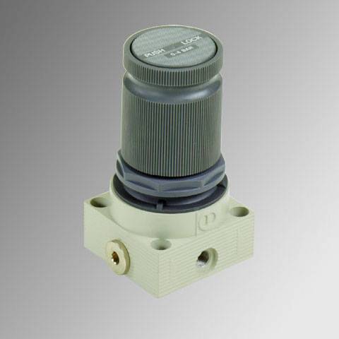 REG. P 1/4" 02 3206001 METAL WORK - Регулятор давления, G1/4, 2 бар