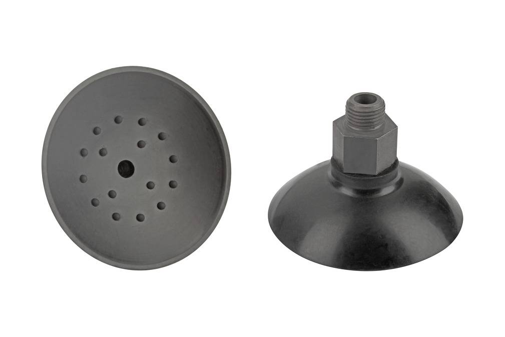 SGN 50 NBR-55 G1/8-AG 10.01.01.00203 SCHMALZ - Присоска вакуумная круглая плоская, 50 мм, резина NBR, G1/8