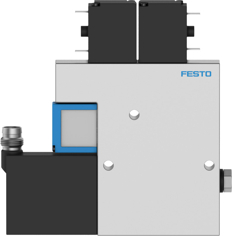 VADMI-45-N 162525 FESTO - Вакуумный эжектор, сопло 0.45 мм, высокий вакуум, M5