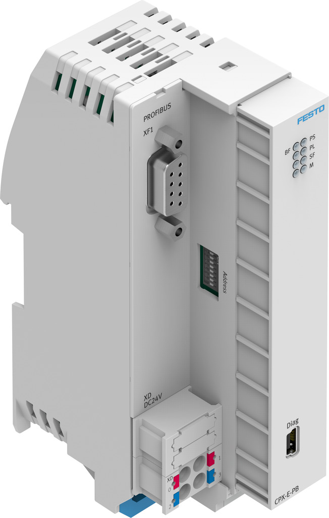CPX-E-PB 4080496 FESTO - Шинный модуль