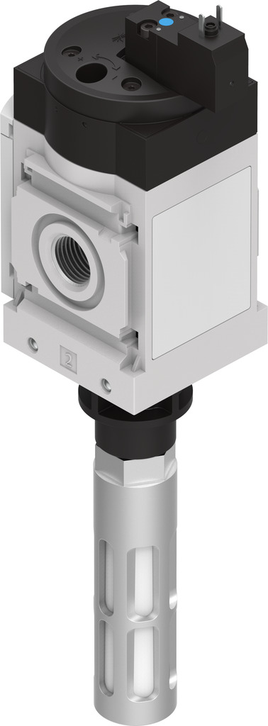 MS6-EE-1/2-10V24-S 542602 FESTO - Отсечной клапан электр. упр., G1/2, 24 V DC, 3/2 НЗ