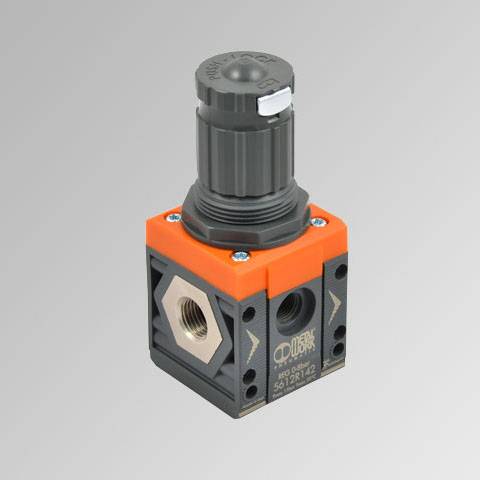 REG SY1 1/4 08 5612R142 METAL WORK - Регулятор давления, G1/4, 8 бар