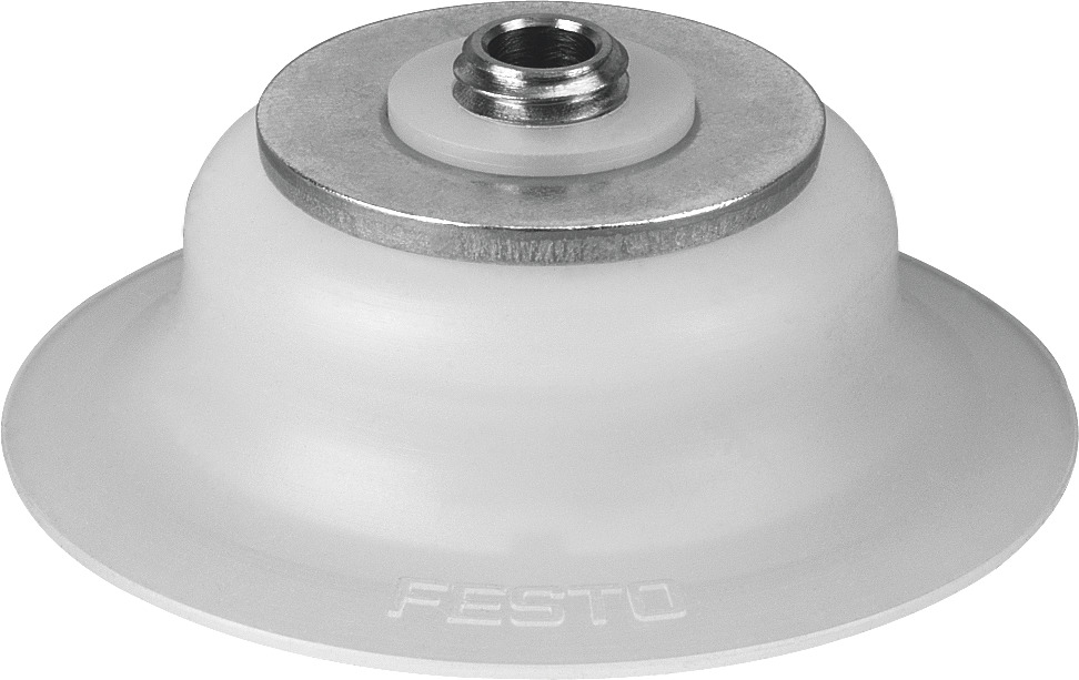 ESS-50-SS 189311 FESTO - Присоска вакуумная круглая плоская, 50 мм, силикон, M6
