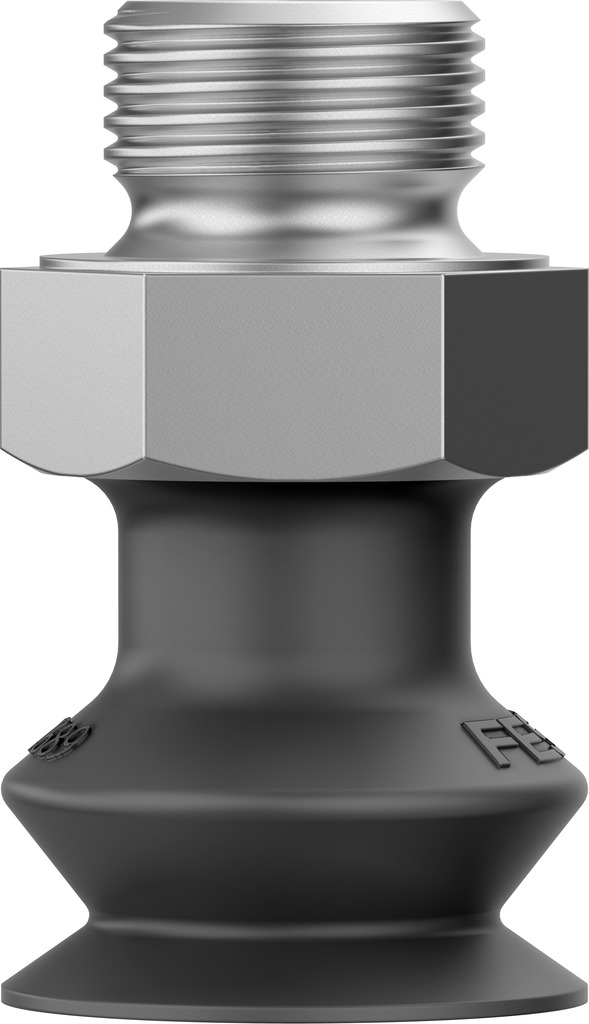 VASB-15-1/8-NBR 35411 FESTO - Присоска вакуумная круглая сильфон 1.5 гофра, 15 мм, резина NBR, G1/8