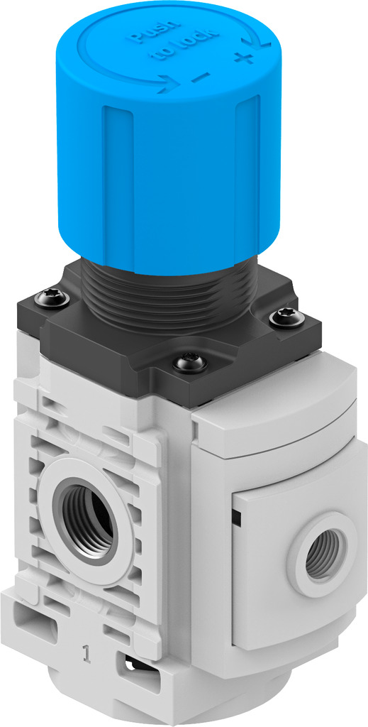 MS4-LR-1/4-D6-A8-B 8099360 FESTO - Регулятор давления, G1/4, 7 бар