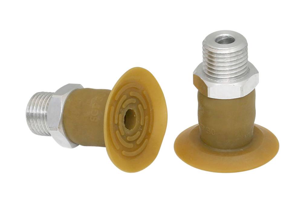 SGPN 30 NK-40 G1/4-AG 10.01.01.00791 SCHMALZ - Присоска вакуумная плоская, 30 мм, натуральный каучук, G1/4
