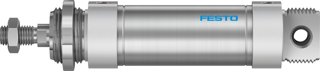DSNU-50-80-PPV-A 196043 FESTO - Пневмоцилиндр, 50x80 мм, двуст. действ.
