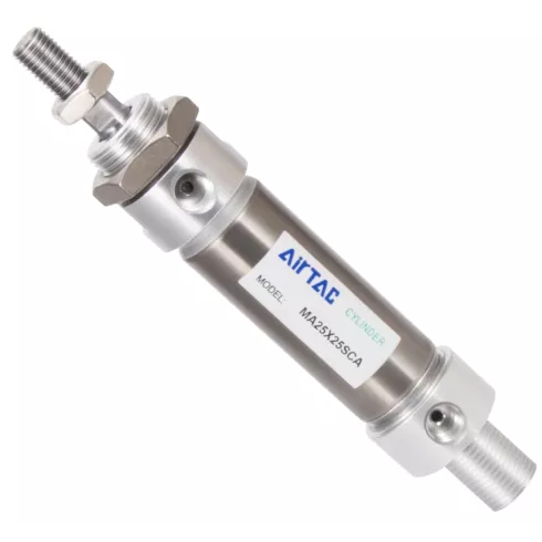 Круглый пневмоцилиндр AirTAC MA 32X75S