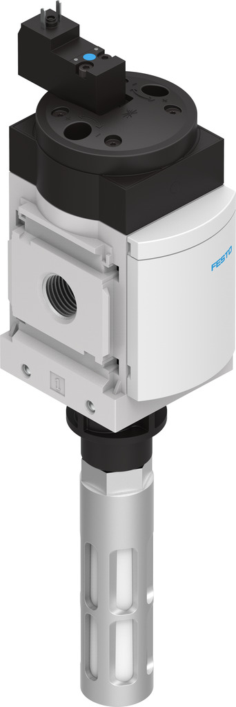MS6-EE-1/2-10V24-S 542602 FESTO - Отсечной клапан электр. упр., G1/2, 24 V DC, 3/2 НЗ