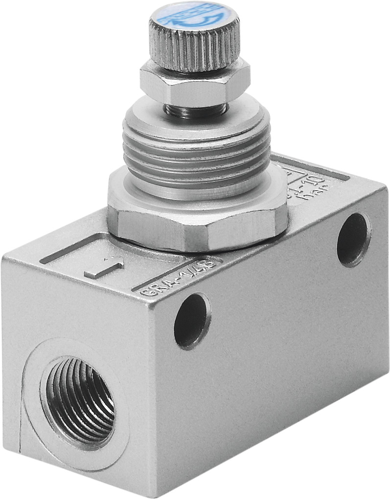 GRA-1/4-B 6509 FESTO - Дроссель с обратным клапаном, G1/4