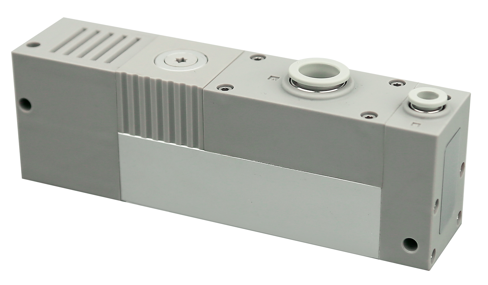 ERL100-K1 EMC - Вакуумный эжектор, 100 л/мин, -0.85 бар, 12-6 мм трубка, эл. клапан вкл/выкл