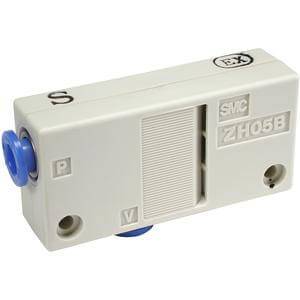 ZH07BL-06-06 SMC - Вакуумный эжектор, сопло 0.7 мм, 6 мм