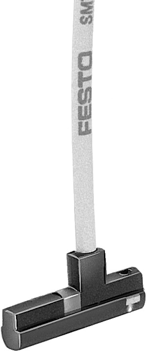 SME-10-KQ-LED-24 173211 FESTO - Датчик положения герконовый, НО, кабель 3-пров. 2.5 м