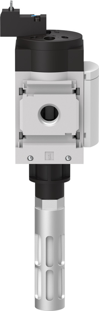 MS6-EE-1/2-10V24-S 542602 FESTO - Отсечной клапан электр. упр., G1/2, 24 V DC, 3/2 НЗ