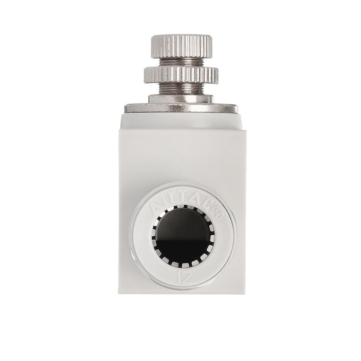 PSA12 AirTAC - Дроссель с обратным клапаном цанговый 12 мм