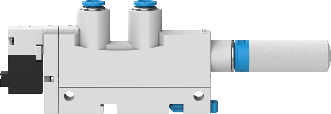 VN-10-L-T3-PQ2-VQ2-RO1-B 532641 FESTO - Вакуумный эжектор, сопло 0.95 мм, высокая скорость, 6 мм